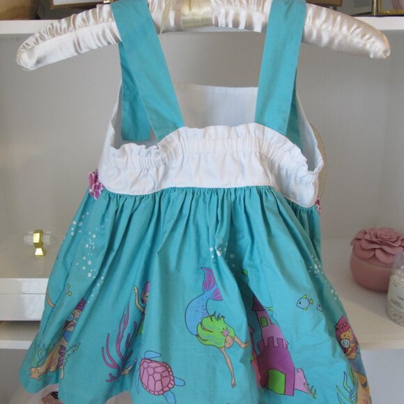 Girl's Eleanor Rose Tunic Top Shirt Dress Size 6-7 EUC - Picture 5 of 5